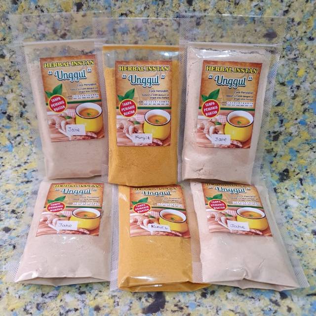 

Jamu Instan