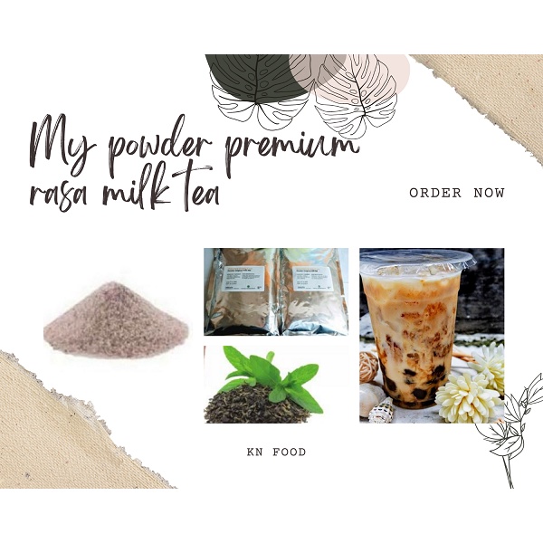 

Milk Tea Premium - Premium Milk Tea -1Kg.