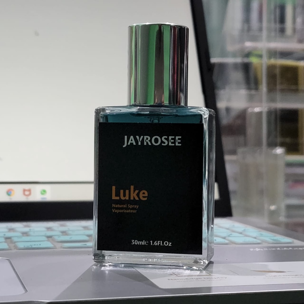 Parfum Viral Pemikat Pasangan Jayrosse Jayrosee Jayrose Grey Rouge Noah - Parfum Pria Wanita Best Seller Inspired By Jayrosse-6
