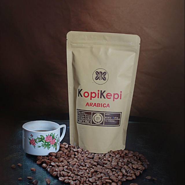 

KopiKepi KOPI BUBUK ARABICA 250gr