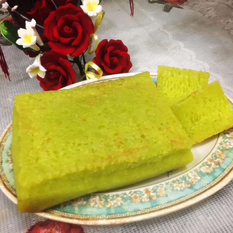 

Bika Ambon Medan ASLI ENAK TERMURAH Rasa Pandan 22 cm x 22 cm