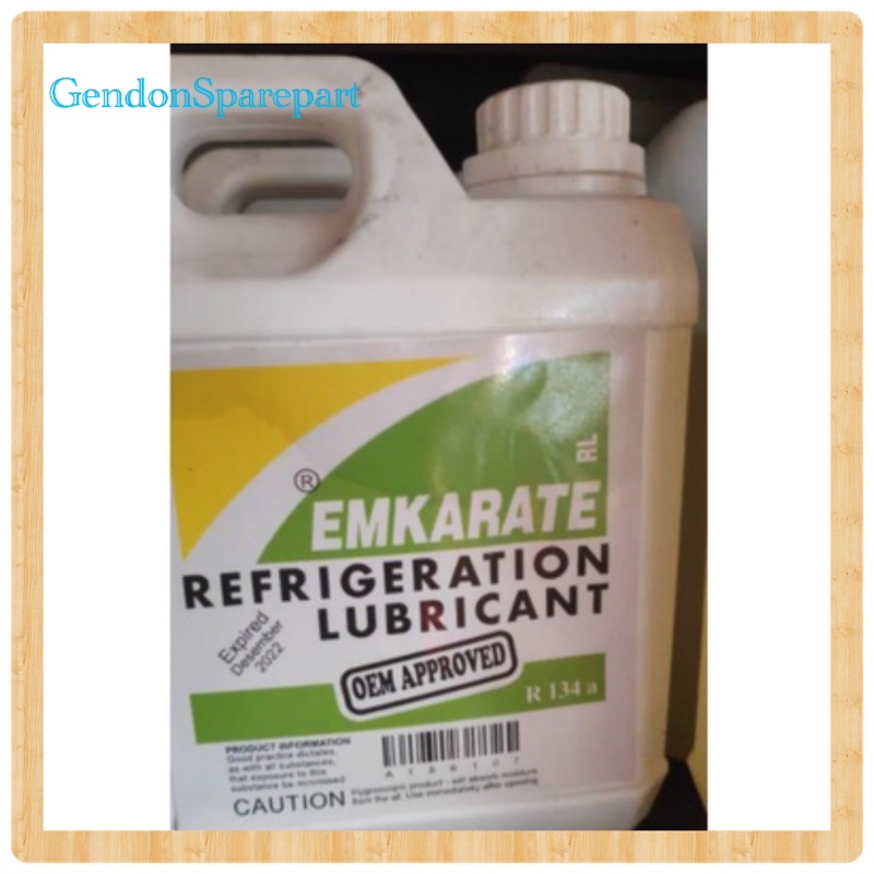Oli compresor ac kulkas dan mobil R134 kompresor oil