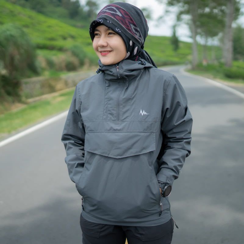 Jaket mountaingeer GTX 3 LAYER forest series - Jaket waterproof mountaingeer FOREST series - Jaket m