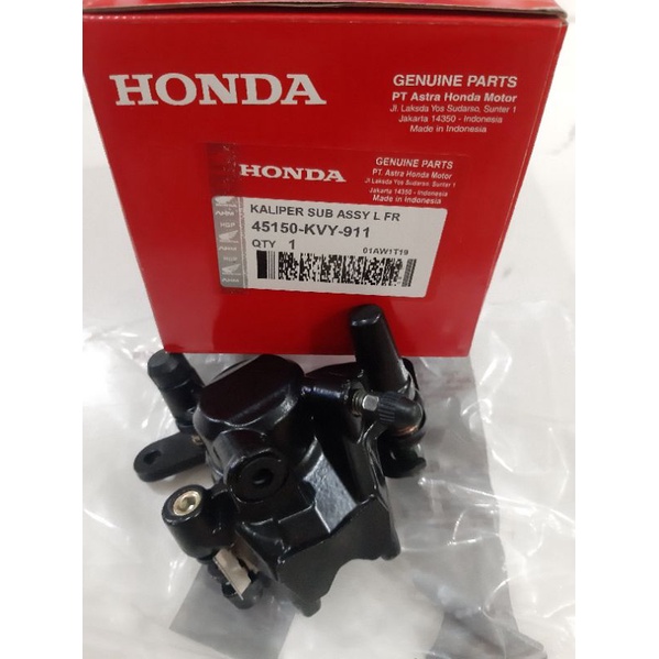 KALIPER DEPAN KEPALA BABI BEAT KARBU