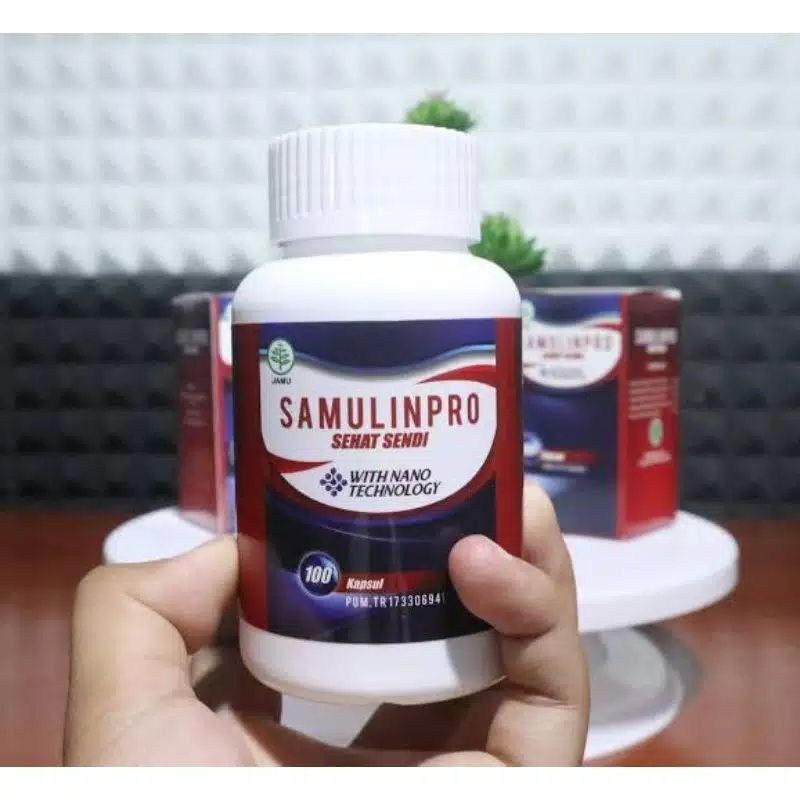 SAMULINPRO - Samulin pro Walatra SEHAT SENDI Obat Tulang dan Sendi Obat Rematik Terbaik