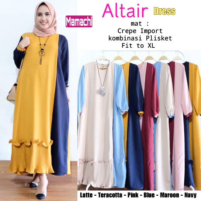 ALTAIR DRESS BY MAMACHI *READY*