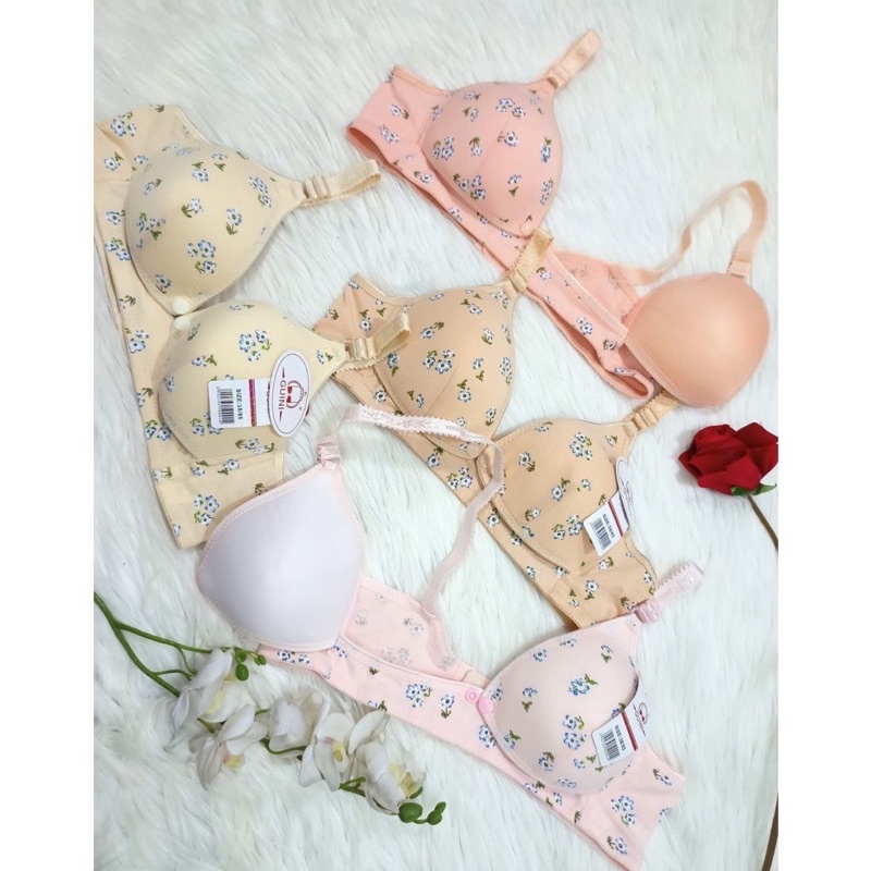 WEN LI  -  Bra BH MENYUSUI Tanpa Busa  Tanpa Kawat /  Bra Maternity / Nursing Bra / WNL 075-GN 493