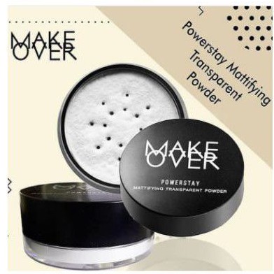 MAKE OVER MATTIFYING TRANSPARENT POWDER