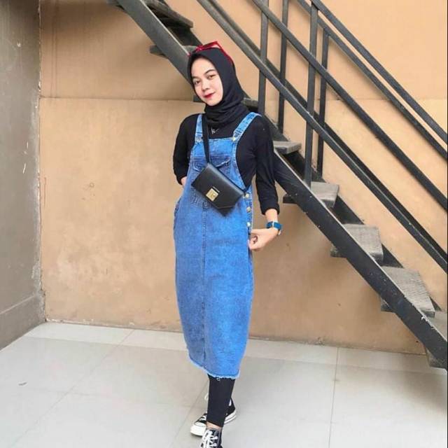New Overall Wanita // FRIANDA MINI OVERALL