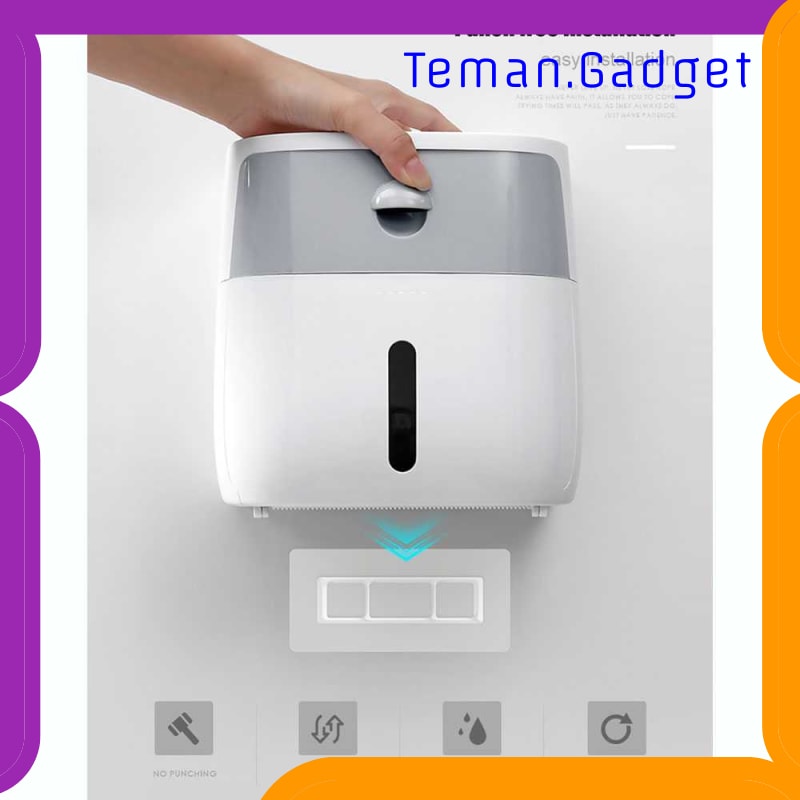TG-DG2026 BAISPO KOTAK TISU TISSUE STORAGE TOILET PAPER BOX DISPENSER - F2432