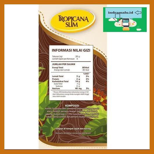 

Tytr7S6- Tropicana Slim White Coffee (4 Sachet) - Sugar Free Re7Rti8-