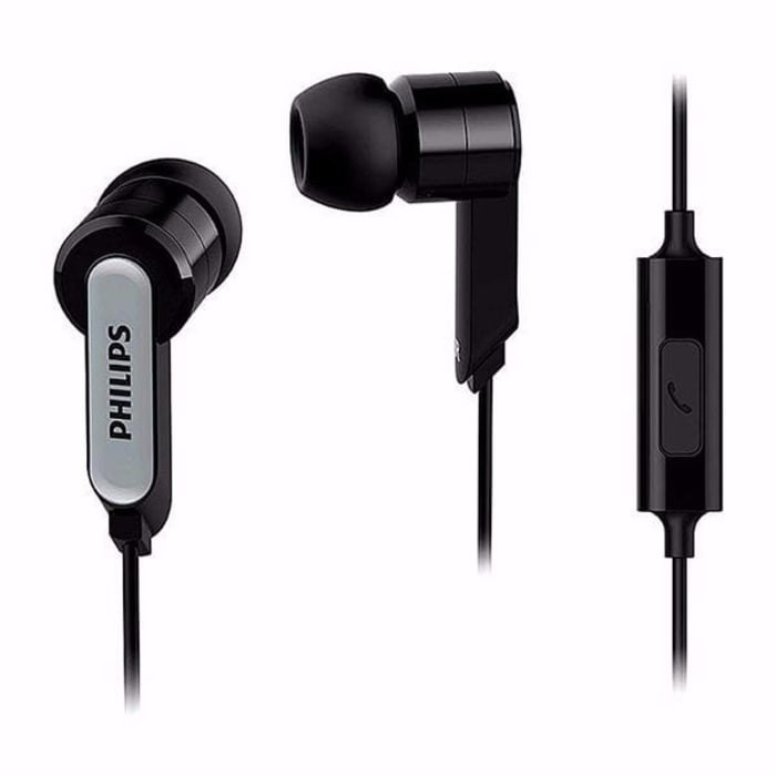 Philips SHE 1405 Earphone with mic : SHE1405 Headphone headset 1405