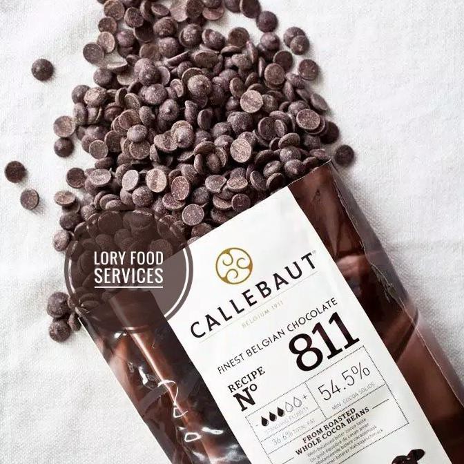 

BAHAN KUE CALLEBAUT 811 DARK CHOCOLATE 54% 250GR PERISA MAKANAN & MINUMAN