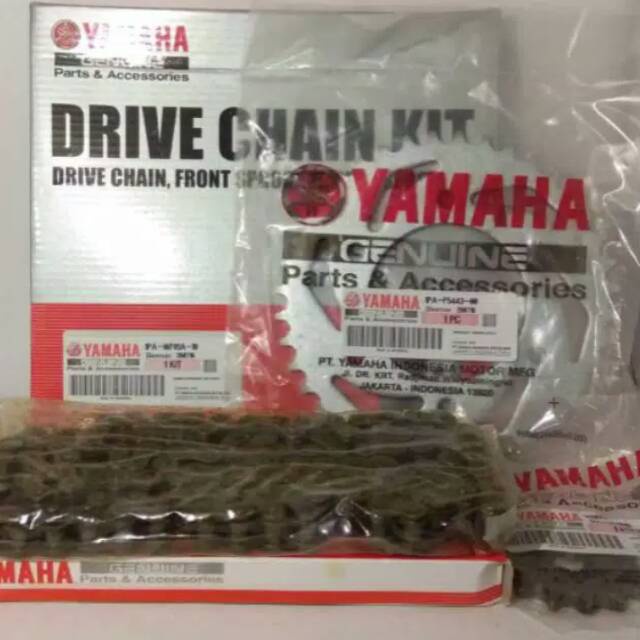 Gear Set Gir Set Yamaha Vixion New 2013-2014 1PA