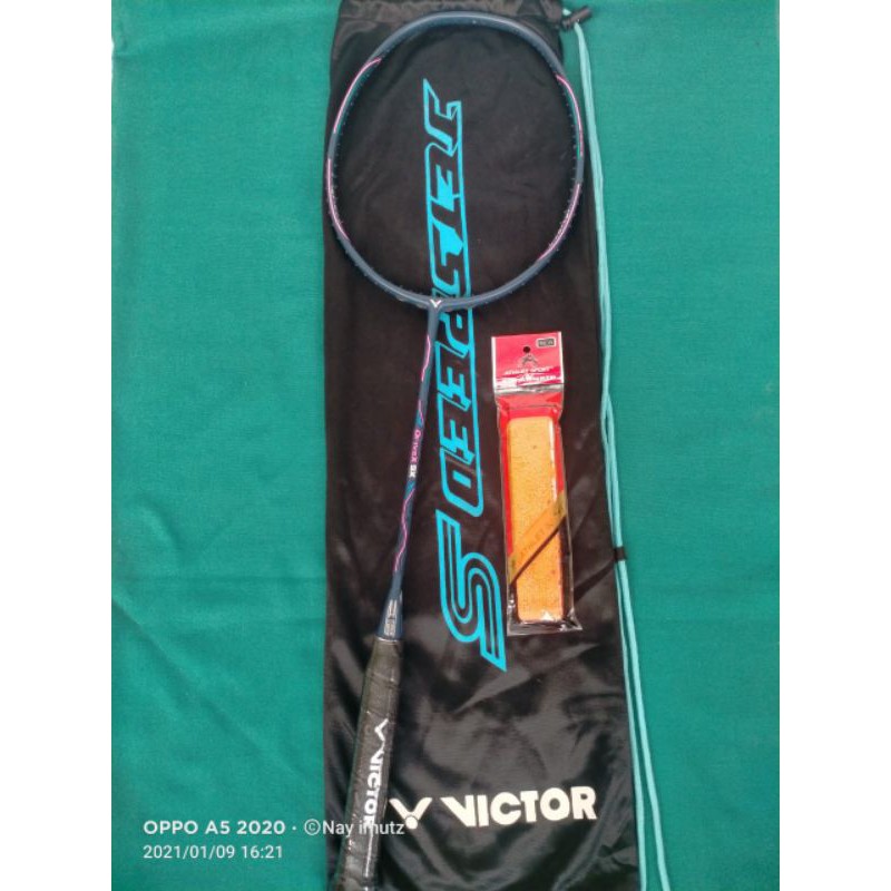 RAKET VICTOR DRIVEX 9X (grade ori 30lbs)