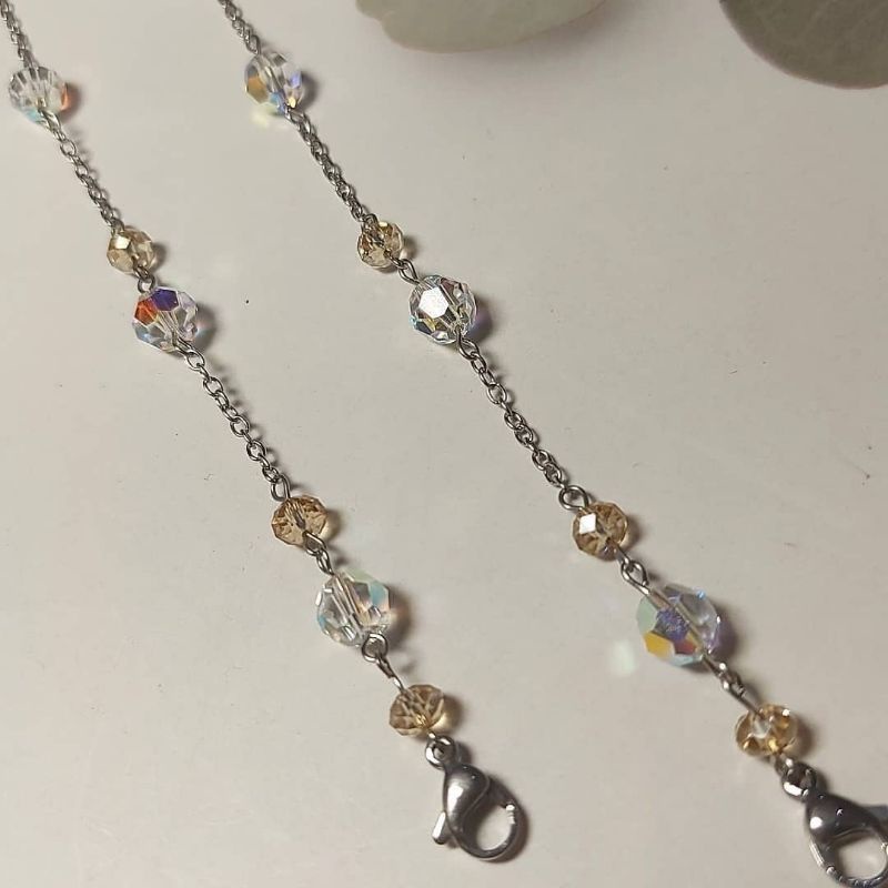 Swarovski Strap Mask