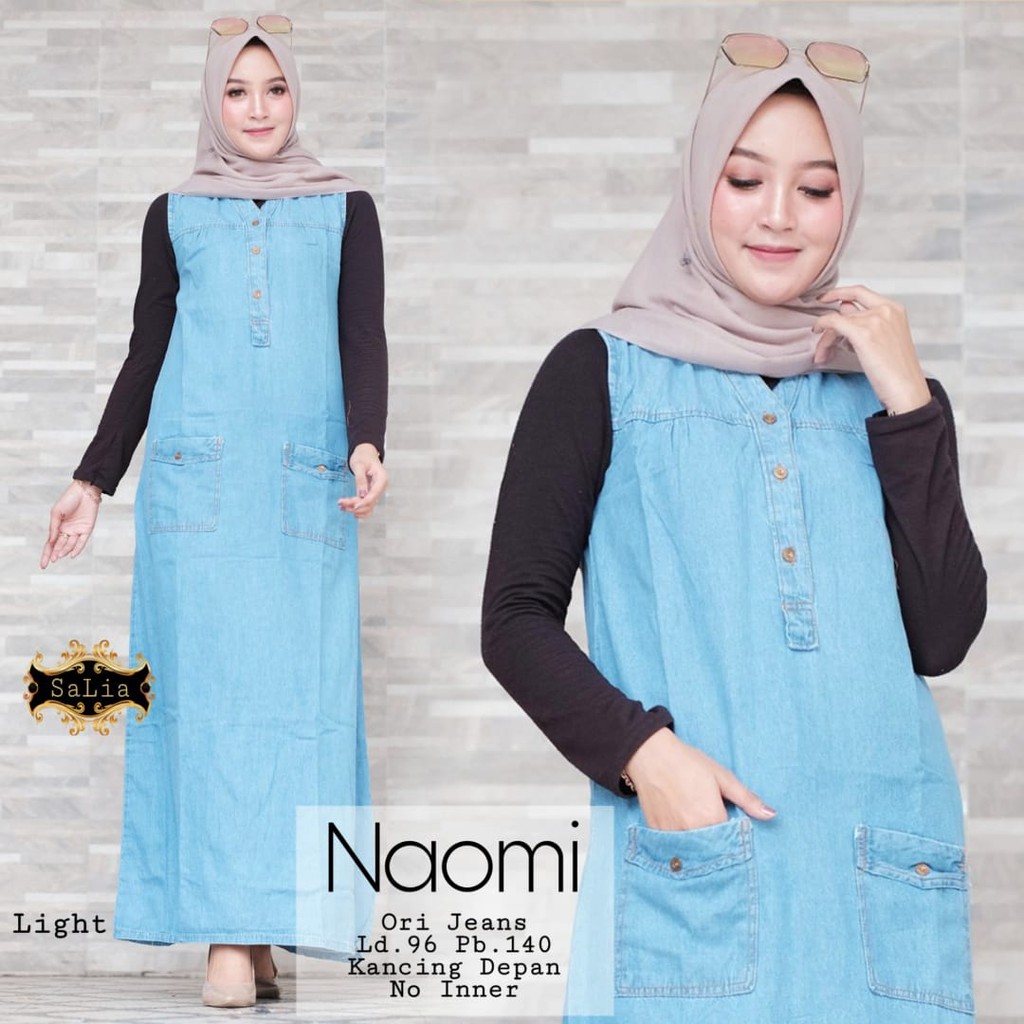 GAMIS BUNTUNG JEANS NAOMI MAVY HQ RAYYA ORI