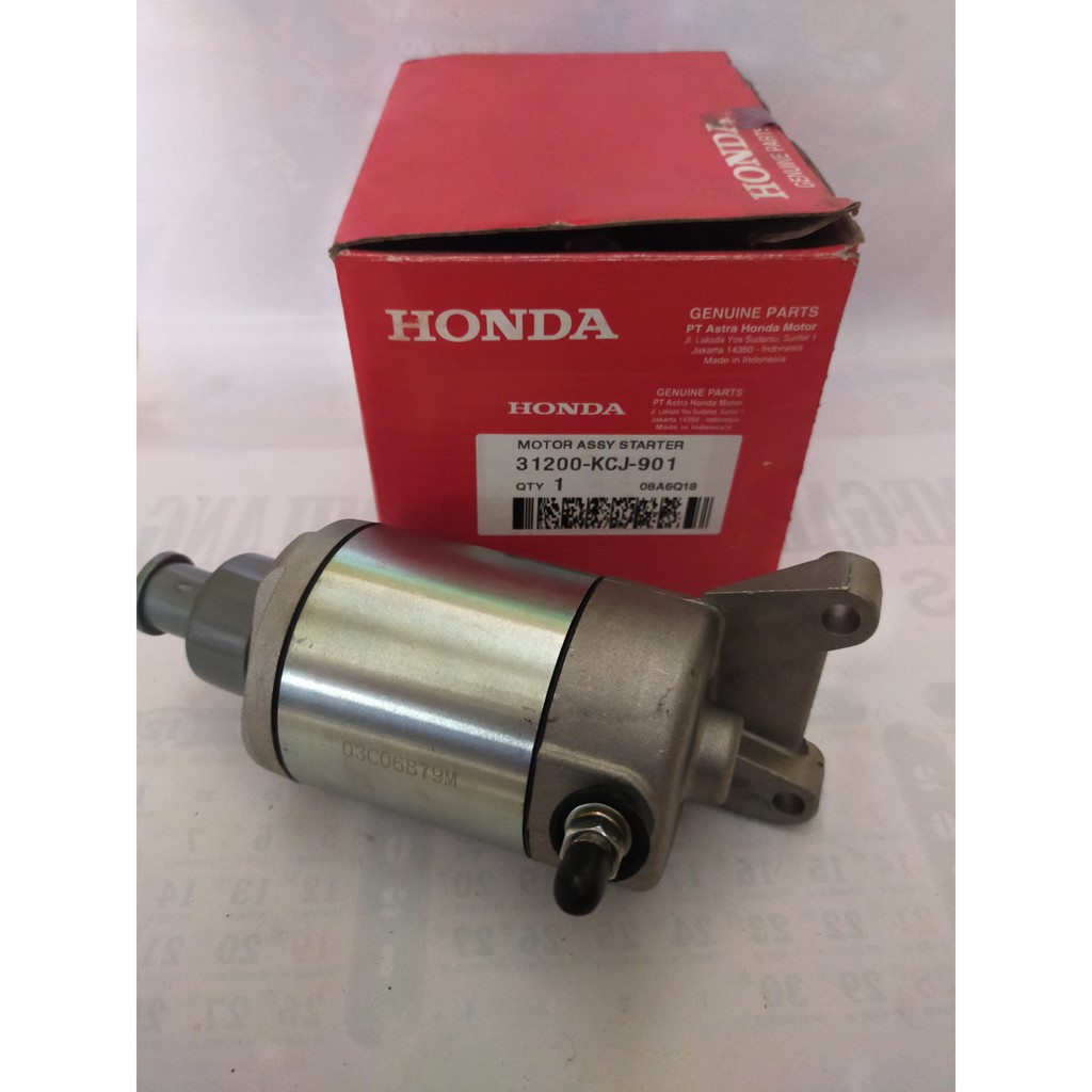 DINAMO MOTOR ASSY STARTER TIGER 31200-KCJ-901