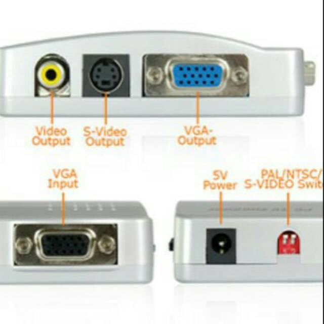 Vga conventer to Rca