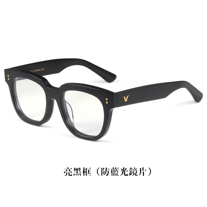 (YUZHU) Bayar di Tempat Myopia Minus 0°~-400° Eyeglasses Korean Gaya Anti Blue Kacamata