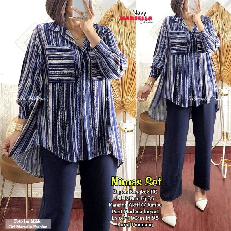 nimas set tunik by marsella 30/7