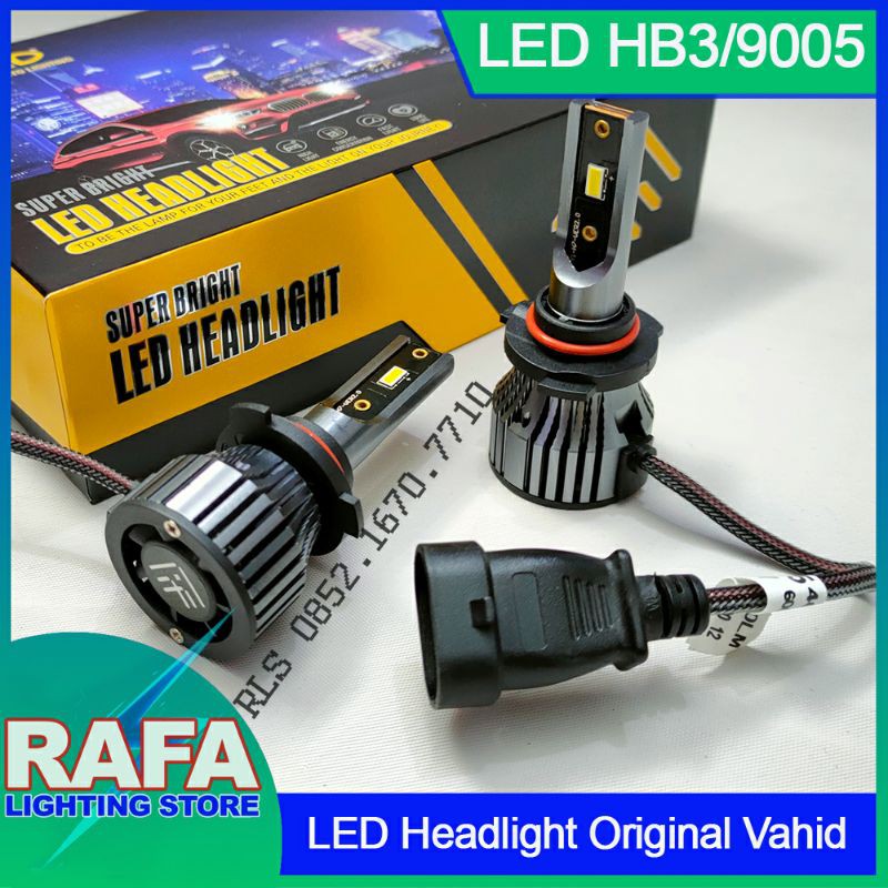 Lampu LED Type HB3/9005 Vahid LED Headlight Super Bright Y1-HB3/9005