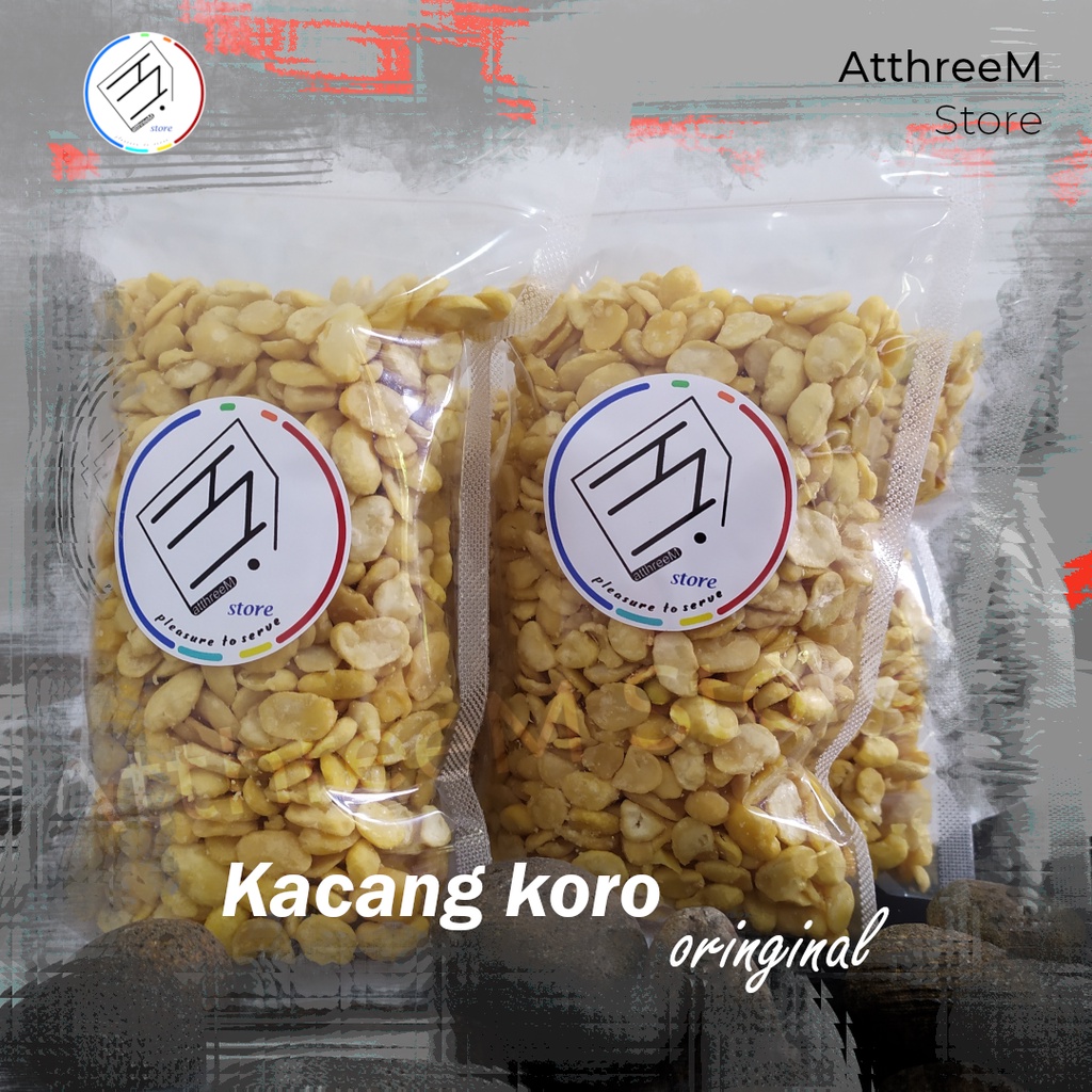 

AtthreeM Store Kacang Koro 250 Gram