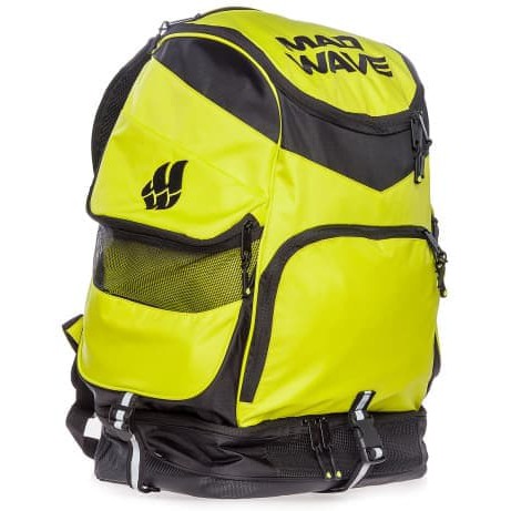 Tas Renang Madwave Mad Team Backpack Green