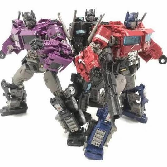 BMB AOYI Transformers Optimus H6001-4A H6001-4B Dark Commander Figure
