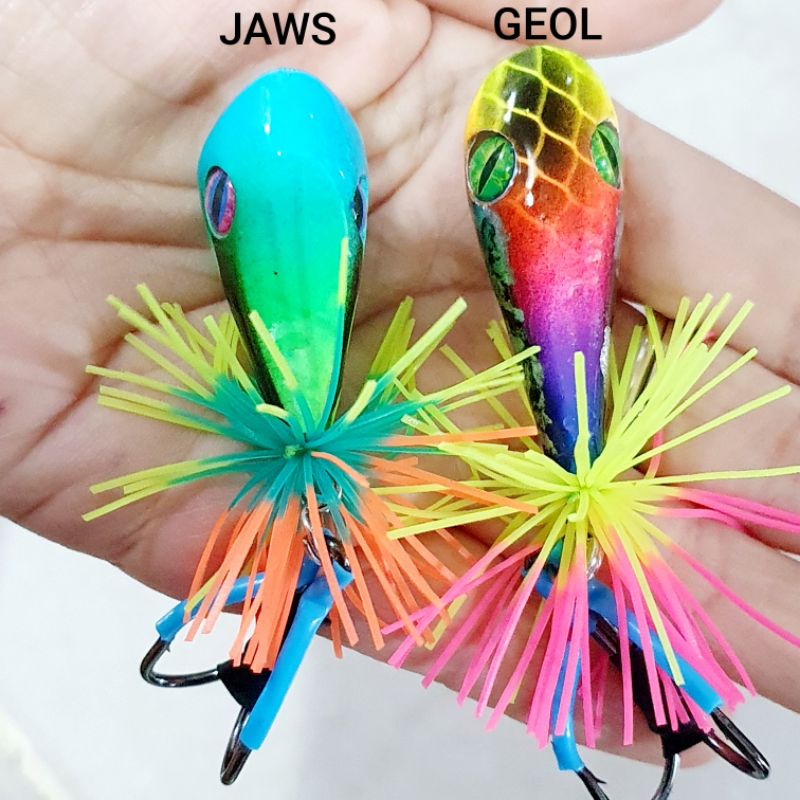 KODOK TIGER 45 JAWS GEOL / KODOK JAWS / KODOK GEOL / JAWS FROG / GEOL GROG