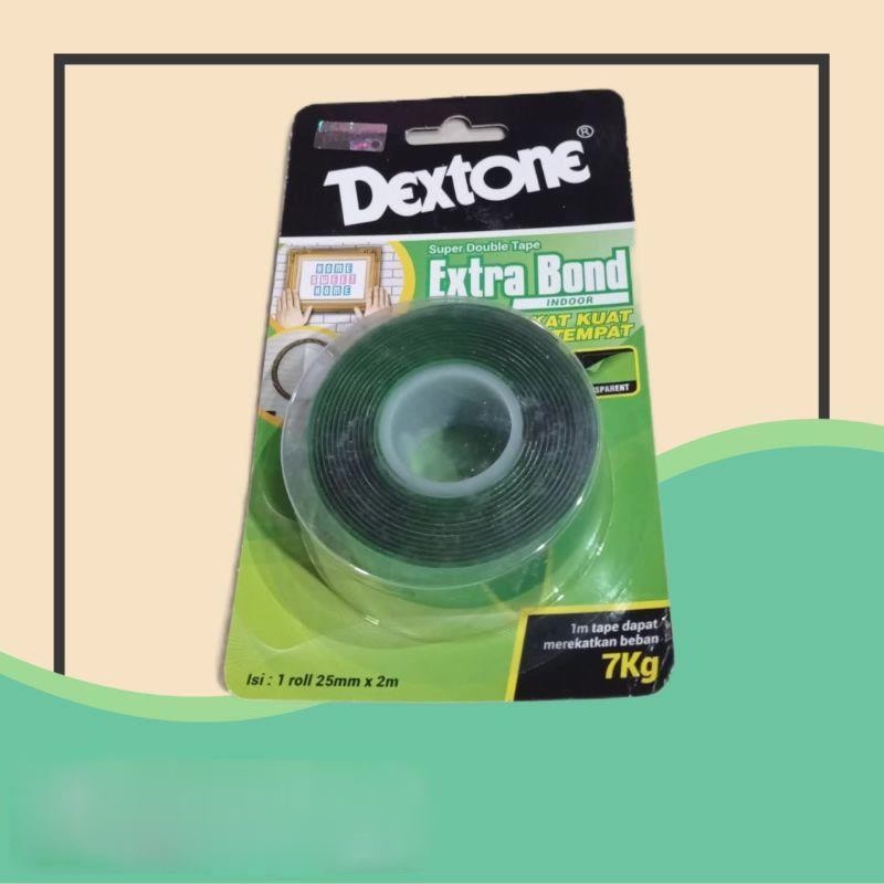 

DEXTONE SUPER Double Tape 25mmx2M EXTRA BOND INDOOR
