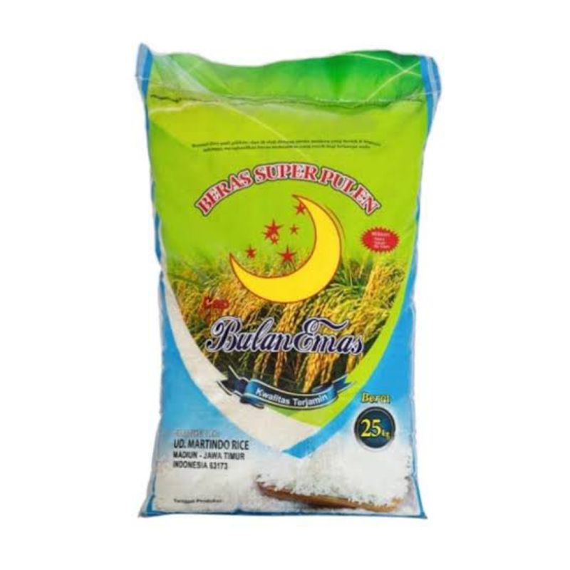 

Beras Bulan Emas 25 Kg