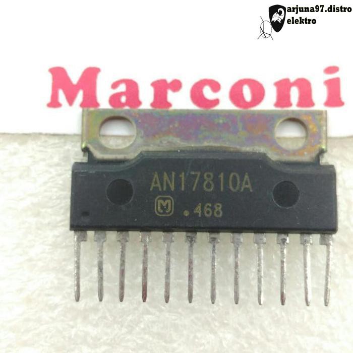 

An17810A Ic An17810A Marcojiw99 Kualitas Baik