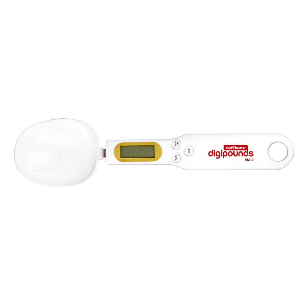 Taffware Digipounds Sendok Ukur Elektrik Digital Spoon Scale 0.1g 500g Maks - HM10