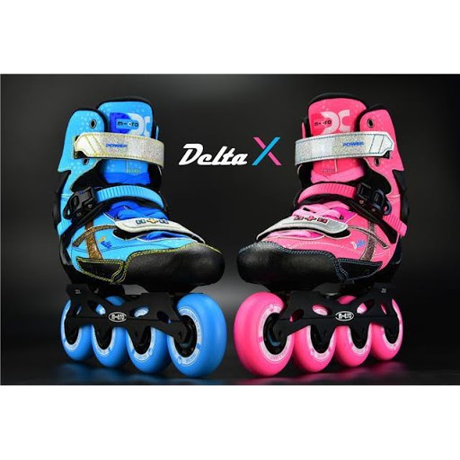 Sepatu Roda Inline Skate M-cro (Micro) Delta Pink