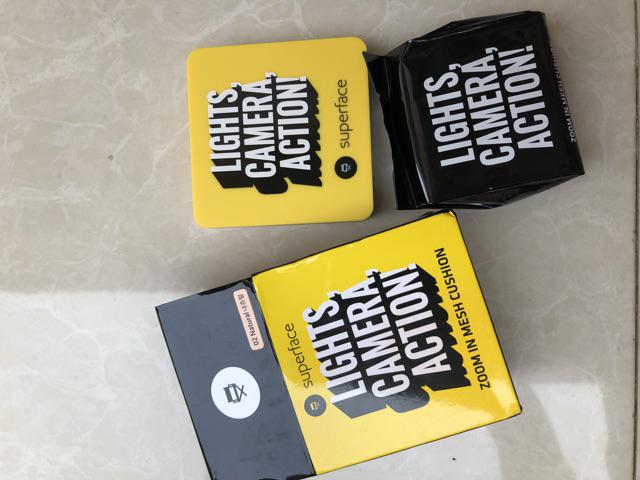 Superface Zoom In Mesh Cushion Paket Termasuk Refill