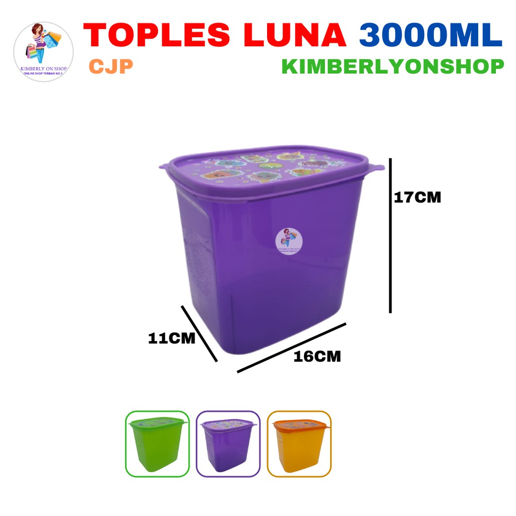 Kimberlyonshop Toples /Sealware Luna 3000 ml CJP