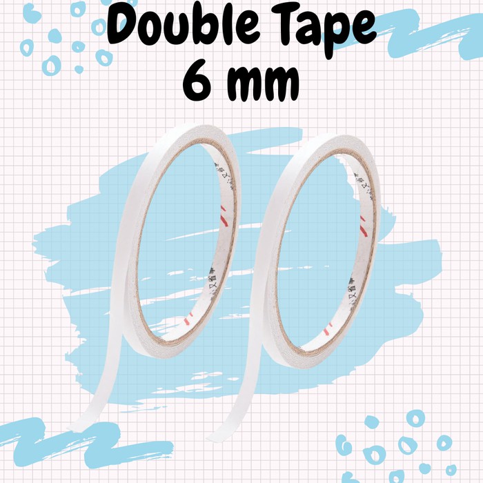 

Double Tape 6 mm