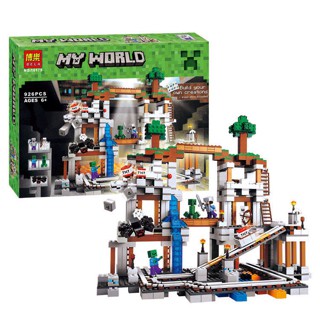Lego Kw Minecraft My World The Mine Bela 10179