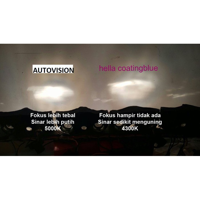 lampu led motor autovision spacy fi (putih) bohlam rz1 grs 6bln