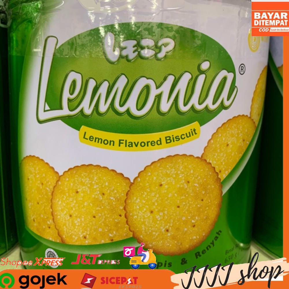 

Biskuit Lemonia Biscuit Snack Rasa Lemon Kemasan Kaleng 650gr