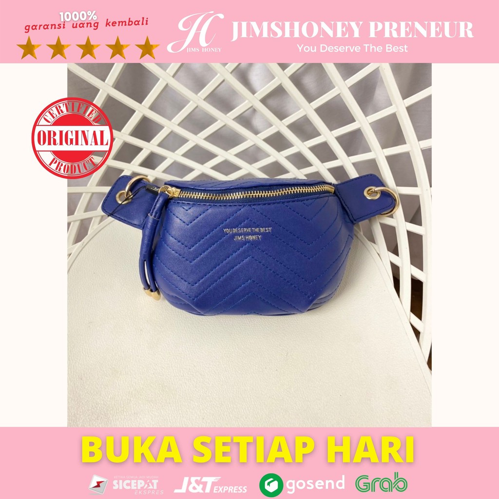 Waistbag Wanita Import Jims Honey CANDY Bag Tas Pinggang Wanita Murah Original