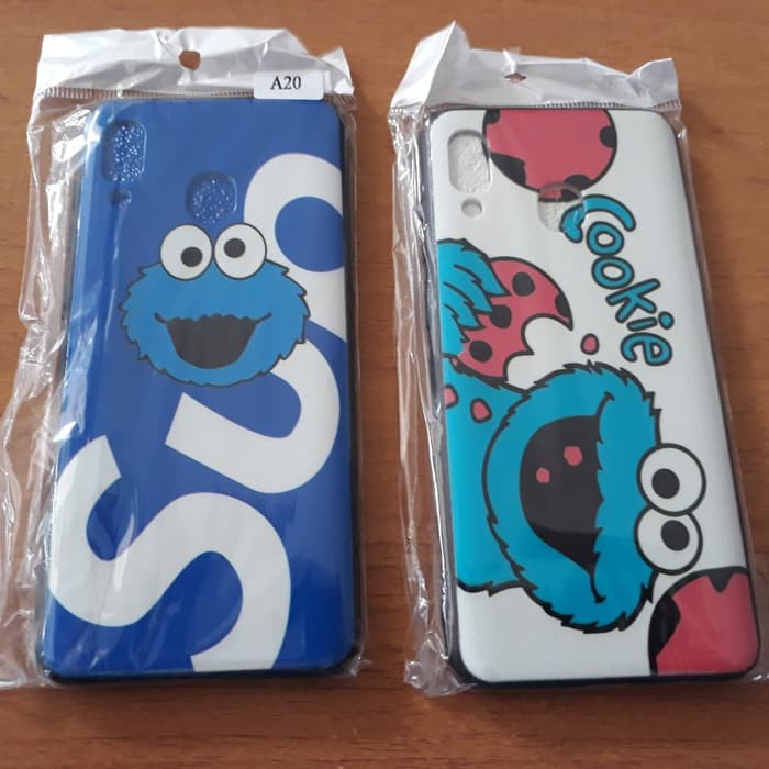 Samsung Galaxy A20 A30 hardcase gambar lucu hard case cover casing