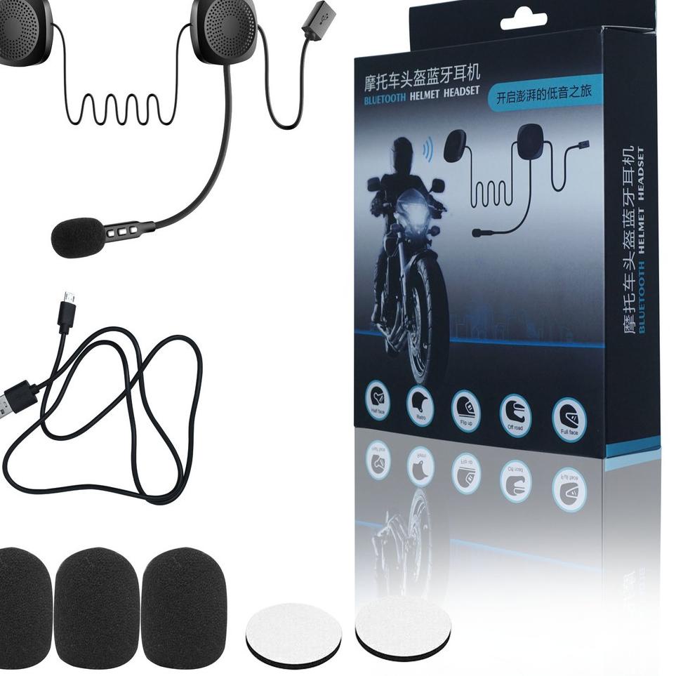 Headset Helm Bluetooth / HeadPhone Helm Bluetooth / Headset Helmet / Headset Bluetooth Helm Motor / 