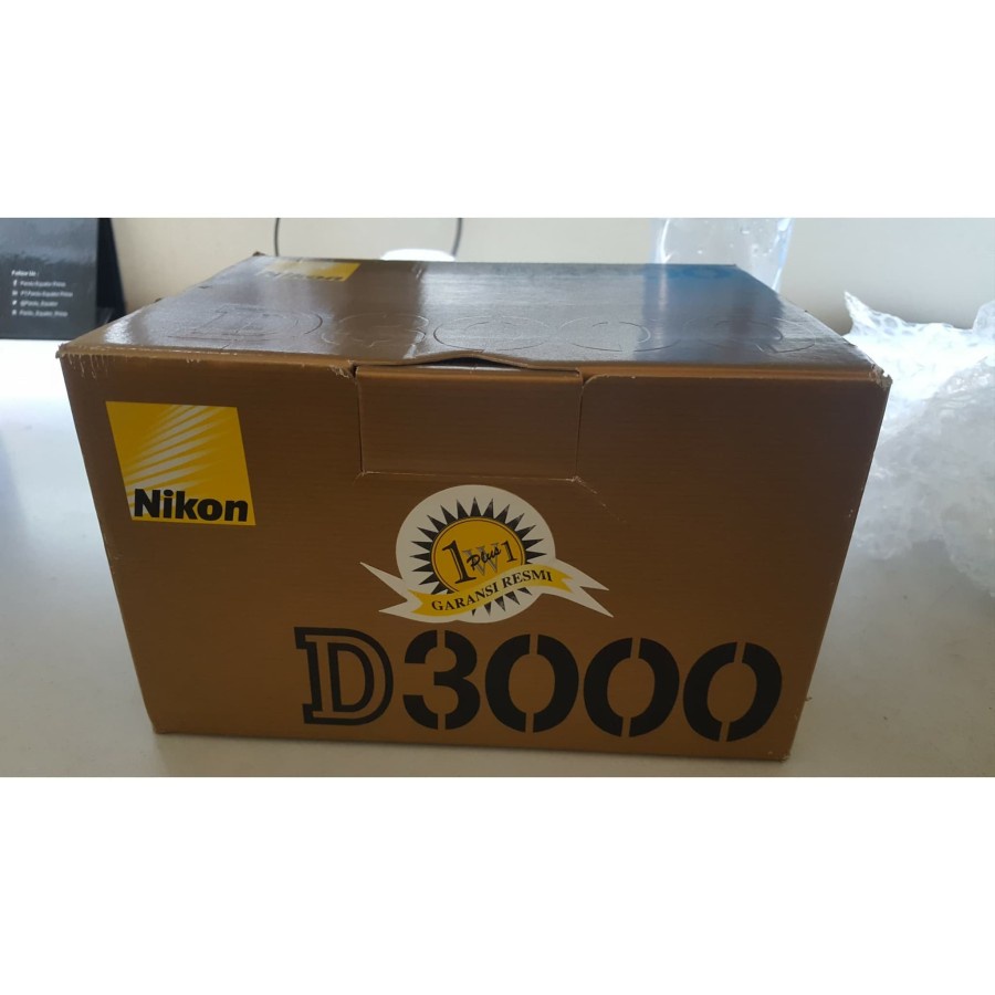 Jual Box  type nikon d3000 d3100 d3200 d5100 d90 Bekas Mulus Termurah Di Shopee