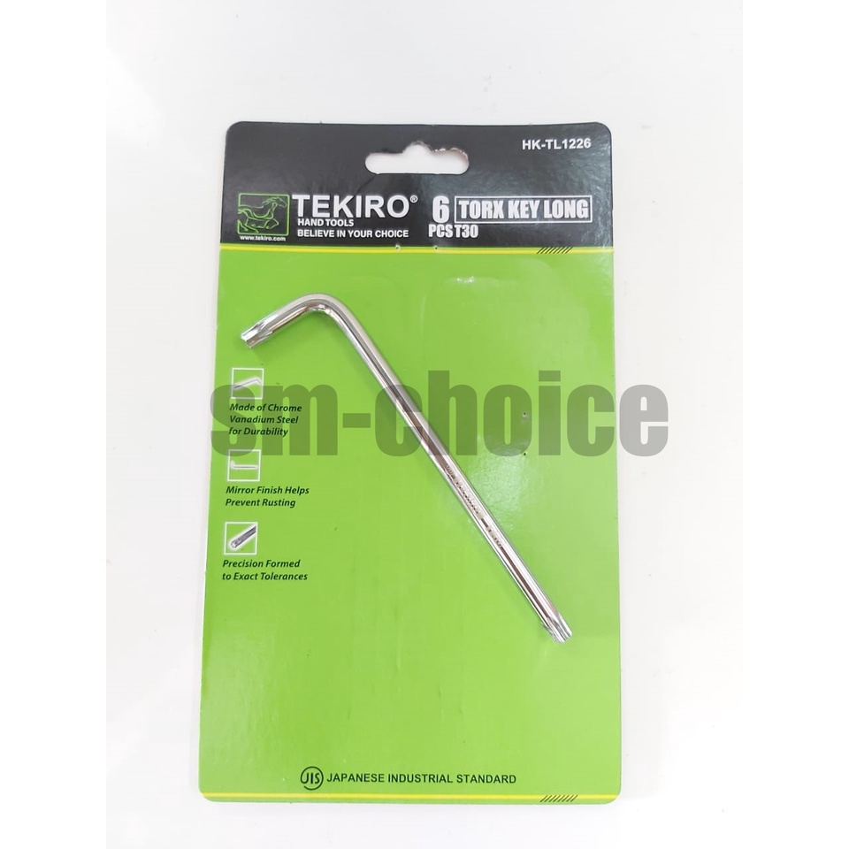 L BINTANG TEKIRO T30 - KUNCI L BINTANG T30 TEKIRO 1PCS - 255