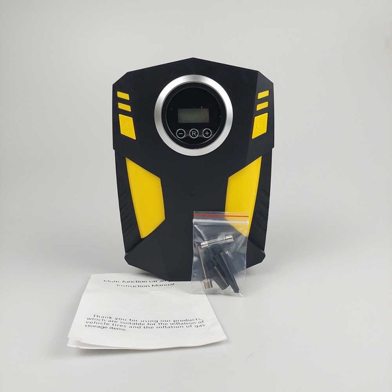 Inflator Pompa Angin Ban Elektrik Mobil Sepeda Motor Air Compressor
