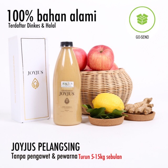 JOYJUS JUS LANGSING PUSAT PELANGSING ALAMI DIET SEHAT 