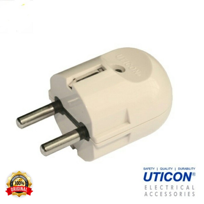 Steker Arde Bulat Uticon S-28 Round Plug S28