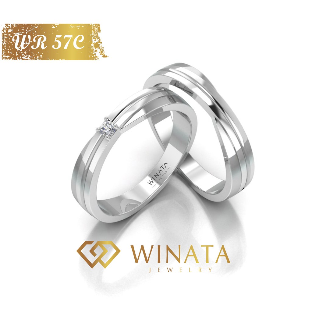 25 Trend Terbaru Cincin Emas Putih Untuk Tunangan Benan Efashion